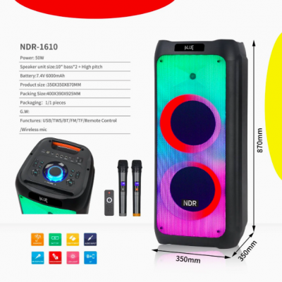 КОЛОНКА NDR-1610
